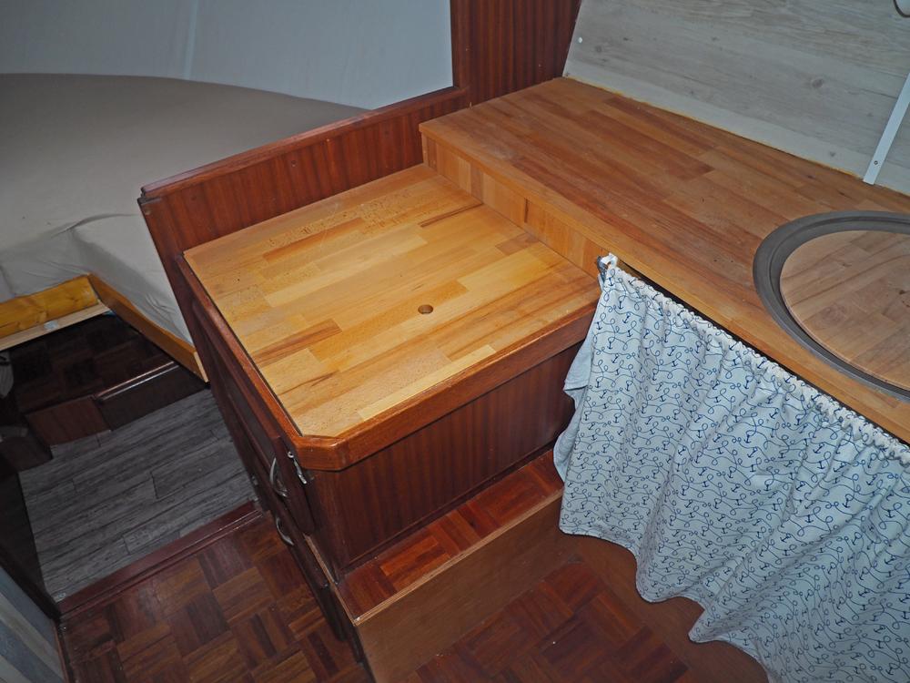 Voorschip, Accommodatie